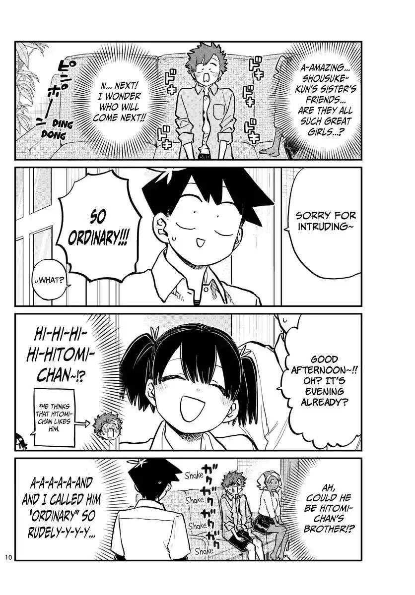 Komi-san wa Komyushou Desu Chapter 207 10